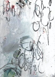 Abstraktní linie a textura od Deb Chaney