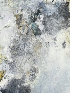 Abstraktní patinová textura od Deb Chaney