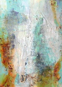 Aqua Rust Patina od Deb Chaney