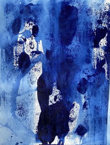 Deep Blue – Abstrakt od Deb Chaney