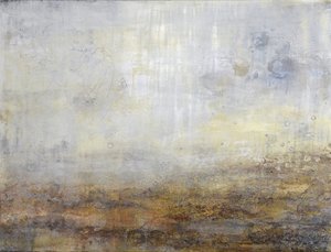 Abstrakt „Zemitý horizont“
