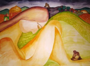 Buddha Hills od Deborah Eve Alastra