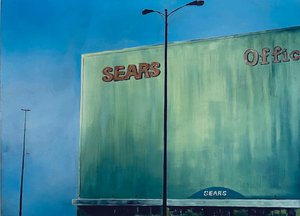 Sears, 2003 (olej na plátně)