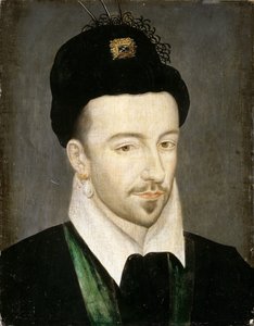 Portrét francouzského Jindřicha III od Decourt