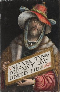 Král David, kolem roku 1525 od Defendente Ferrari