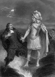 Zahrajte si Dona Juana od Moliera: Delannoy podle kresby G. Staala (1870).