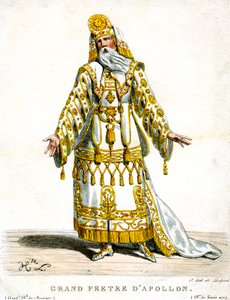 Velekněz Apolla, c1820-1830.