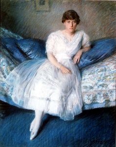 Portrét paní Constance Campbell od Delphin Enjolras