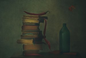 Chilli a staré knihy od Delphine Devos