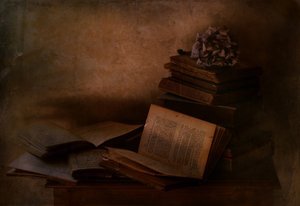 Knihy ve stylu „Dark Academia“ od Delphine Devos