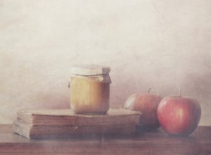 Sladká jablka a med od Delphine Devos