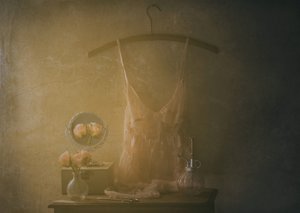 Vintage spodní prádlo ve stylu boudoir od Delphine Devos