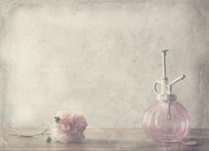 Parfém Vintage Pink Rose od Delphine Devos
