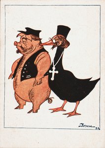 Kulak a kněz, 1922.
