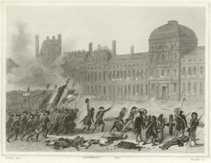 10. srpna 1792 od Denis Auguste Marie Raffet