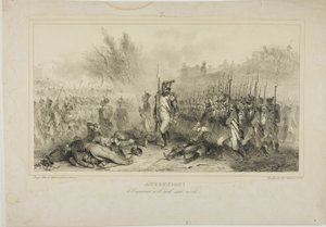 Pozor! Císař tě sleduje od Denis Auguste Marie Raffet