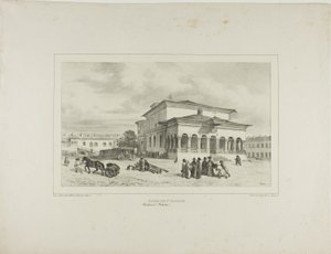 Kostel svatého Jiří, Bukurešť, Valašsko, 13. července 1837