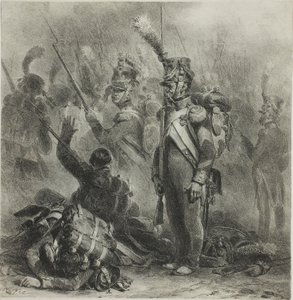 Zavřete žebříčky od Denis Auguste Marie Raffet