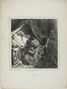 Sbohem od Denis Auguste Marie Raffet