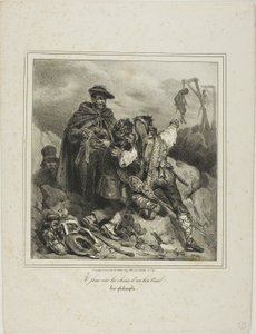 Musí vidět věci příznivě! od Denis Auguste Marie Raffet