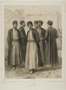 Karaimes, Theodosia, Kaffa, 1. října 1837
