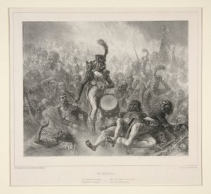 Alarm od Denis Auguste Marie Raffet