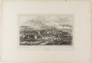 Lutzen, 2. května 1813 od Denis Auguste Marie Raffet