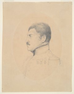 Portrét generála Pelissiera od Denis Auguste Marie Raffet