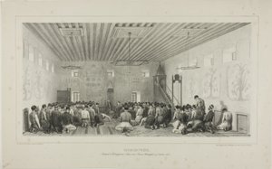 Modlící se Tataři, Istrimdžami-Kara-sou-Bazar, Krym, 19. října 1837