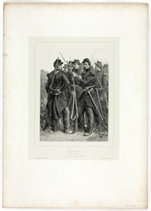 Sapéři ze Suvenýrů Itálie: Expedice do Říma od Denis Auguste Marie Raffet