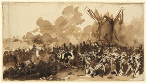Studie od Denis Auguste Marie Raffet