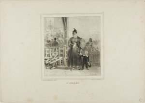 Der Undankbare von Denis-Auguste-Marie Raffet