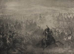 Noční recenze od Denis Auguste Marie Raffet