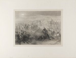 Noční recenze od Denis Auguste Marie Raffet