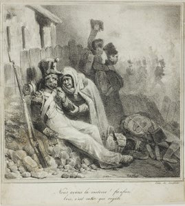 Vyhráli jsme! od Denis Auguste Marie Raffet