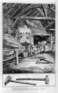 Kovář, 1751-1777