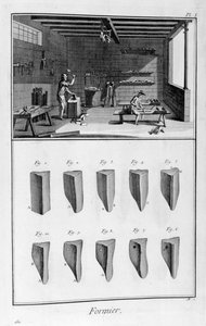Tvůrci obuvi, 1751-1777 od Denis Diderot