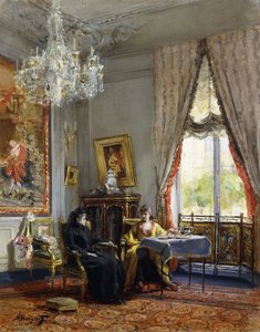 Čaj pro dva, od Denis Pierre Bergeret