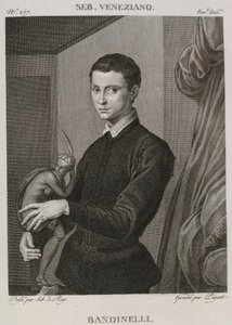 Denis-Sébastien Leroy et Pigeot - Bandinelli, dříve připisovaný Sebastianu del Piombovi, nyní připisovaný Bronzinovi - 1802-1815 od Denis Sebastien Leroy