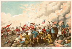 Vítězství generála Jacksona v New Orleans od Dennis Malone Carter