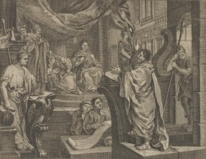 Sullivanův Paul před Felixem, ca. 1800.