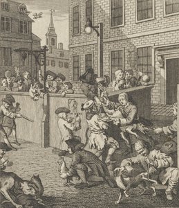 První fáze krutosti, ca. 1800.