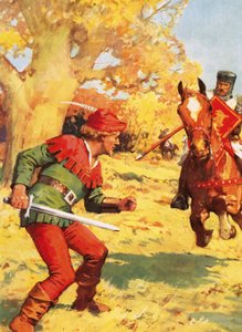 Robin Hood pod palbou