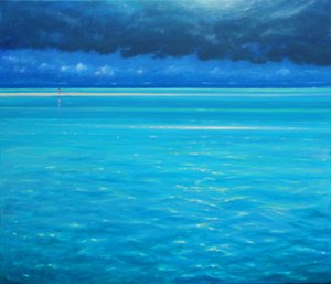Dreams Of Paradise, 2020 (olej na plátně) od Derek Hare