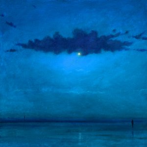 The Illusion Of Calm, 2022 (olej na plátně) od Derek Hare