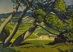 Stromy, Provence, 1912