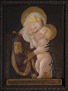 Panna a dítě od Desiderio da Settignano