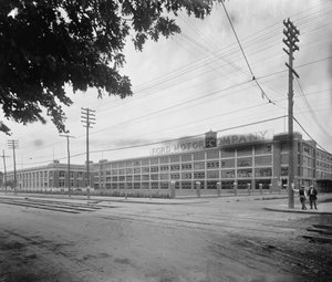Ford Motor Company, Detroit od Detroit Publishing Co.