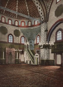 Mešita Gazi Husrev-beg, Sarajevo, 1905 od Detroit Publishing Co.