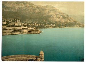 Monte Carlo a Cap Martin, Riviera od Detroit Publishing Co.